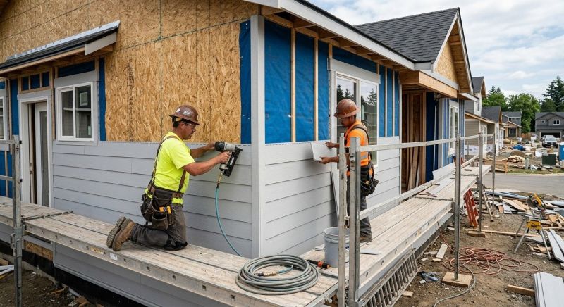 Siding Installation in York, SC