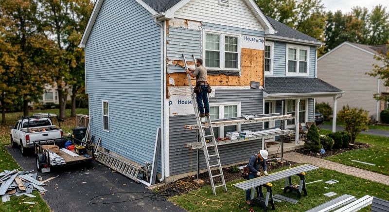 Siding Replacement in Clover, SC
