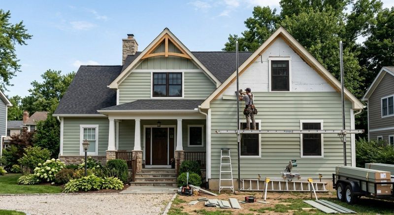 Siding Replacement in Iron Station, NC