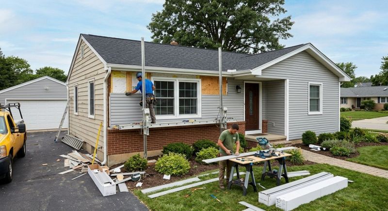 Siding Replacement in Kings Mountain, NC