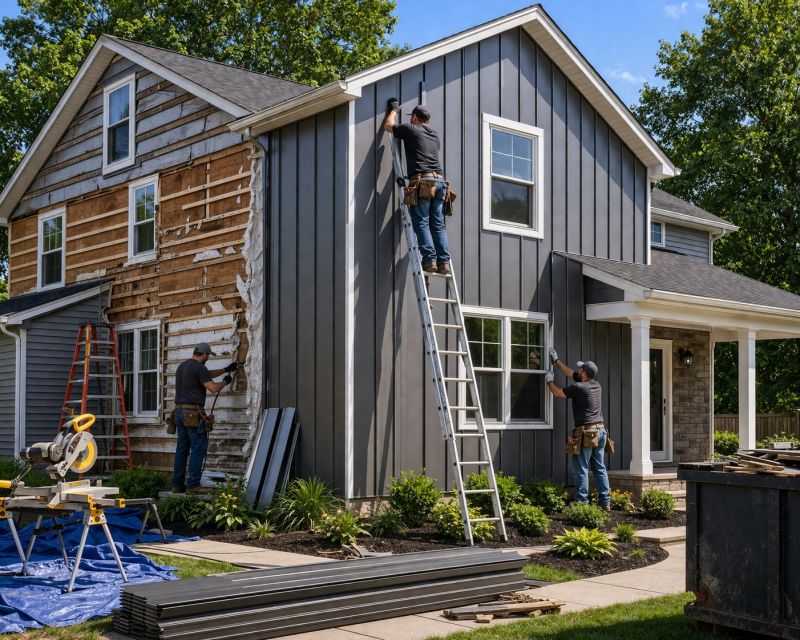 Siding Replacement in Gaston County, NC
