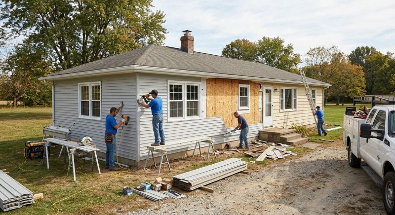 Siding Replacement in Gaston County, NC