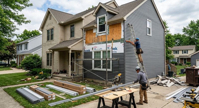 Siding Replacement in Lincoln County, NC
