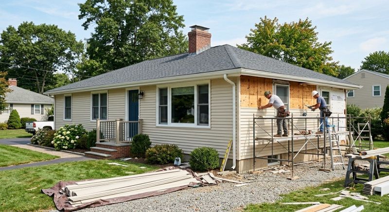 Siding Replacement in Rock Hill, SC