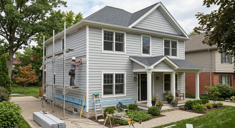 Siding Replacement in Shelby, NC