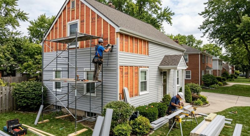 Siding Service in Dallas, NC