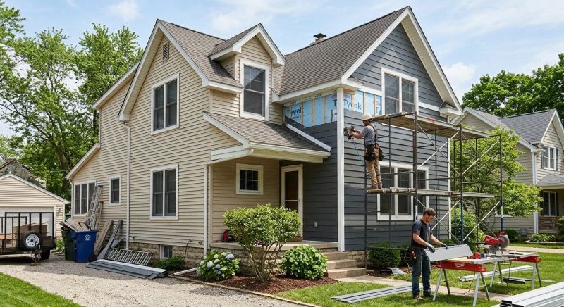 Siding Service in Dallas, NC