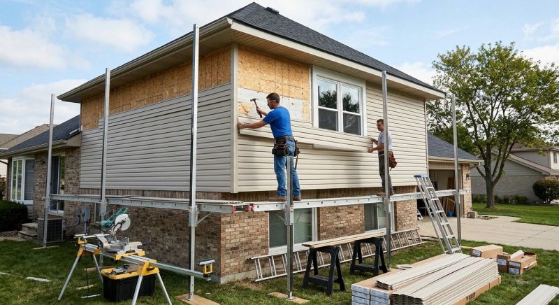 Siding Service in York County, SC