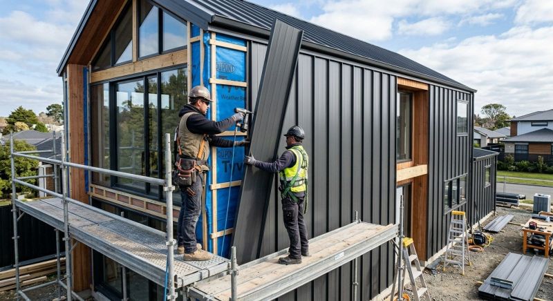 Steel Cladding Installation in Gaston County, NC