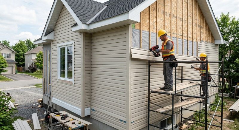 Synthetic Siding Installation in Gaston County, NC