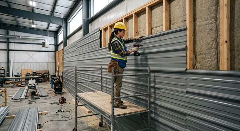Tin Siding Installation in Gaston County, NC