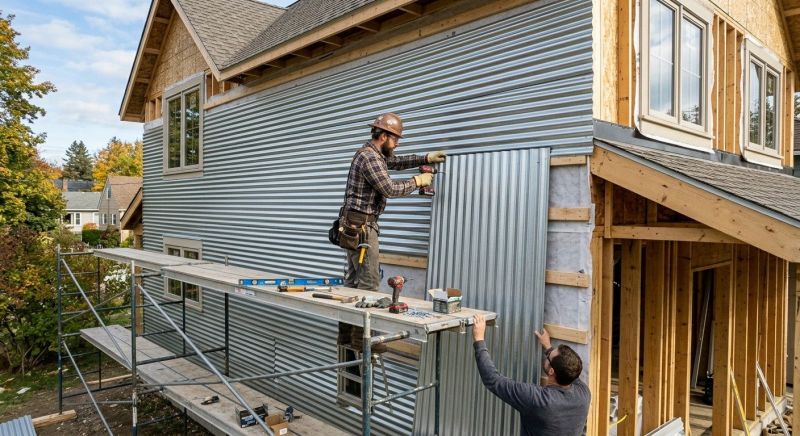 Tin Siding Installation in Gaston County, NC