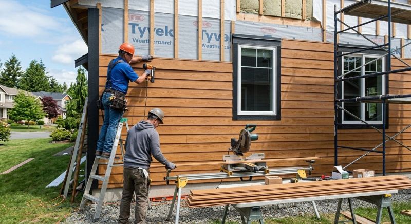 Veneer Siding Installation in Gaston County, NC