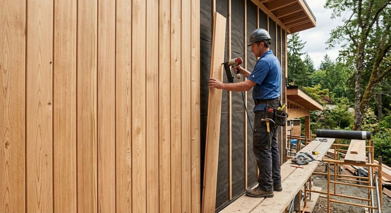 Veneer Siding Installation in Gaston County, NC