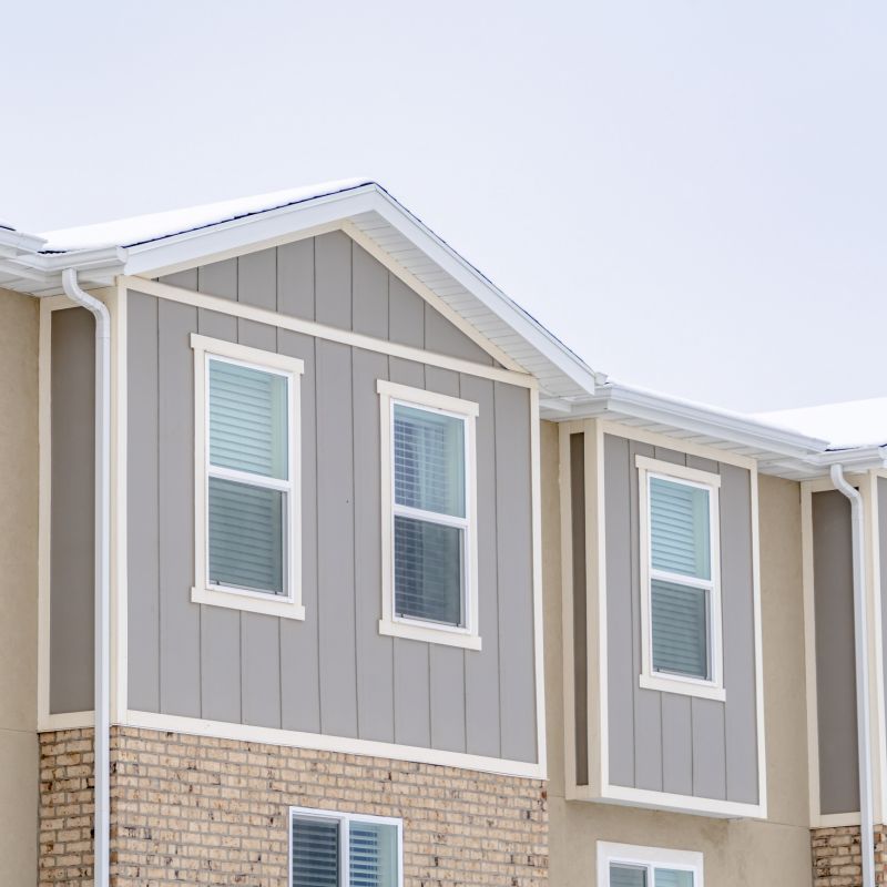 Vertical Siding Replacement in Gaston County, NC
