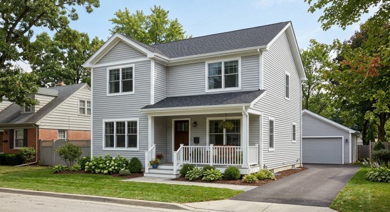 Vinyl Cladding Installation in Gaston County, NC