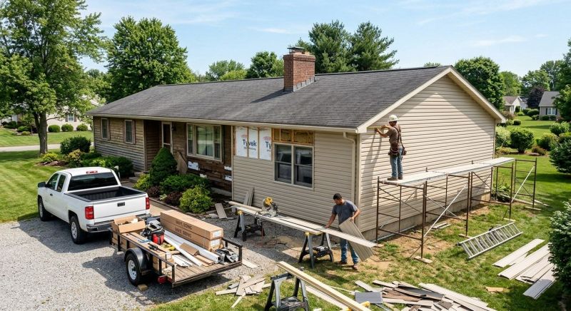 Vinyl Cladding Installation in Gaston County, NC