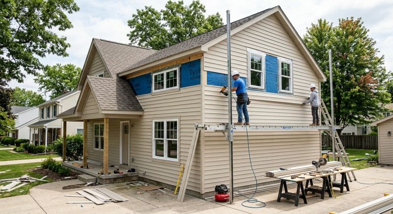 Vinyl Siding Installation in Bessemer City, NC