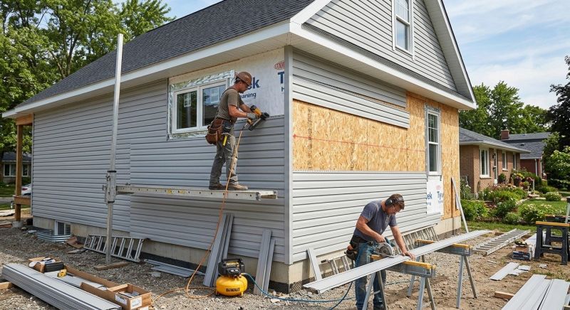 Vinyl Siding Installation in Clover, SC