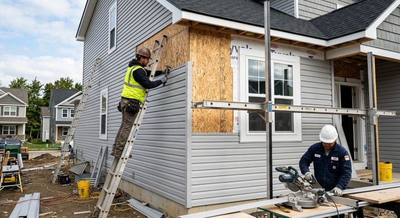 Vinyl Siding Installation in Dallas, NC