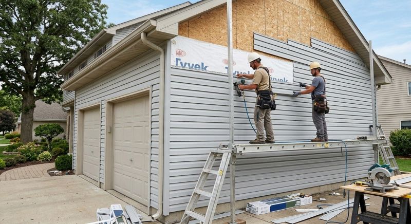 Vinyl Siding Installation in Gastonia, NC