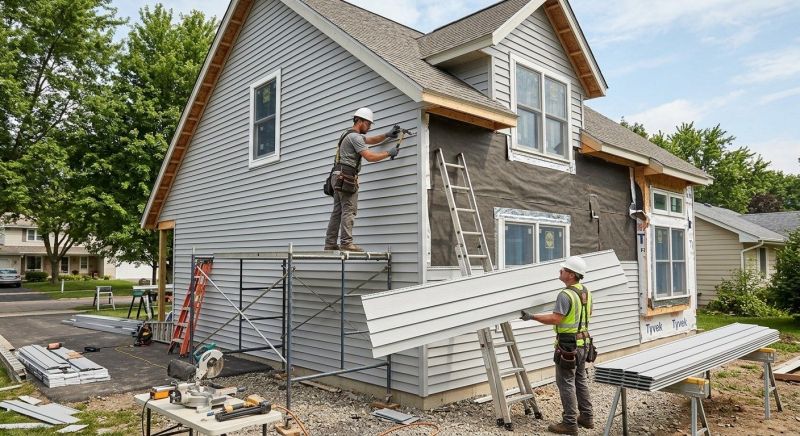 Vinyl Siding Installation in Kings Mountain, NC