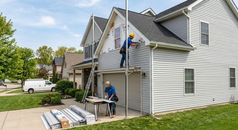 Vinyl Siding Installation in Maiden, NC