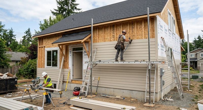 Vinyl Siding Installation in Maiden, NC