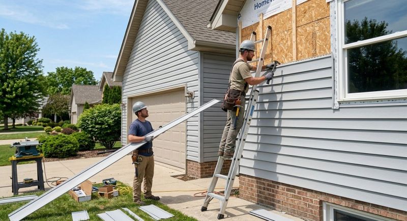 Vinyl Siding Installation in Mount Holly, NC