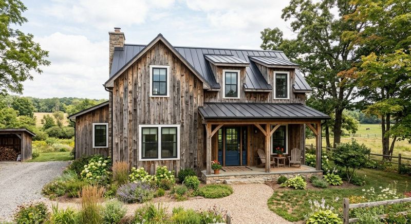 Wood Barn Siding Installation in Gaston County, NC