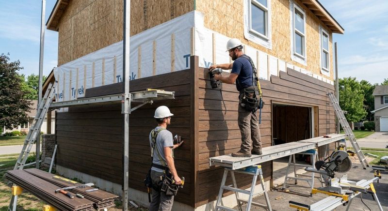 Wood Barn Siding Installation in Gaston County, NC