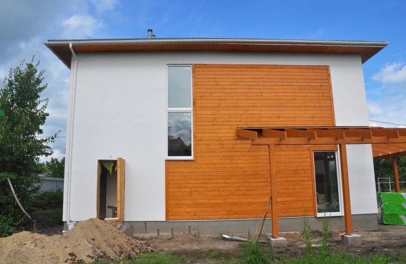 Wood Cladding Installation in Denver, NC