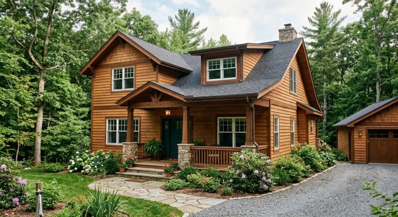 Wood Plank Siding Installation in Gaston County, NC