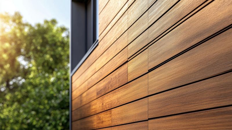 Wood Siding Installation in Denver, NC