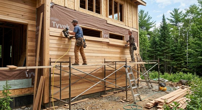 Wood Siding Installation in Gaston County, NC