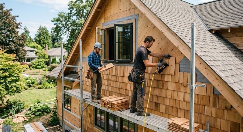 Wood Siding Installation in York, SC