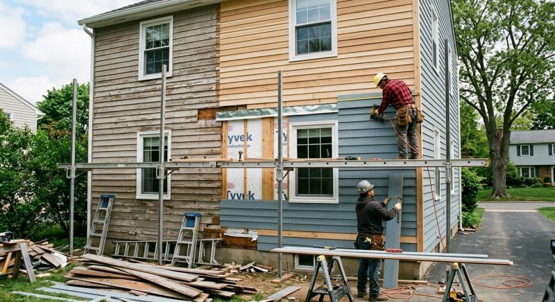 Wood Siding Replacement in Dallas, NC
