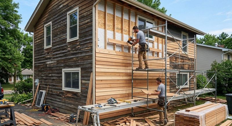 Wood Siding Replacement in Gaston County, NC