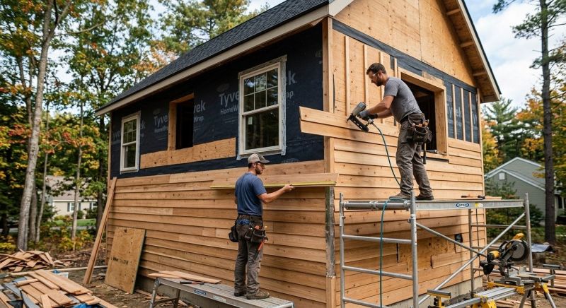 Wood Siding Replacement in Gaston County, NC