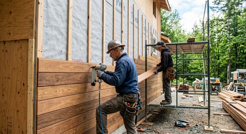 Wood Siding Service in Belmont, NC
