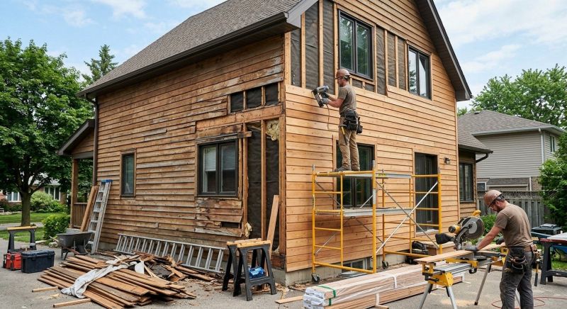Wood Siding Service in Gastonia, NC