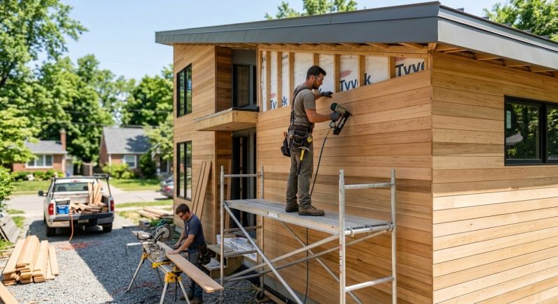 Wood Siding Service in Iron Station, NC