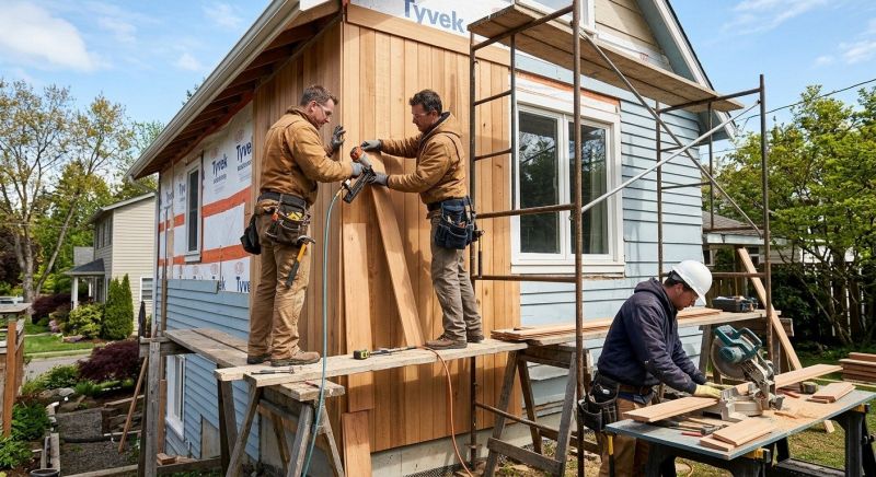 Wood Siding Service in Shelby, NC
