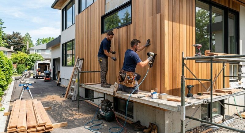 Wood Siding Service in Shelby, NC