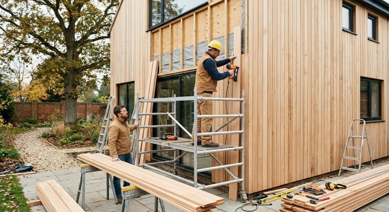 Wood Siding Service in Shelby, NC
