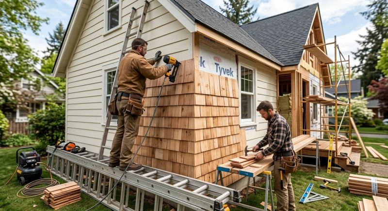 Wood Siding Service in York County, SC