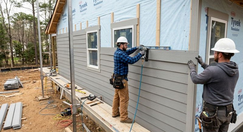 Fiber Cement Installation