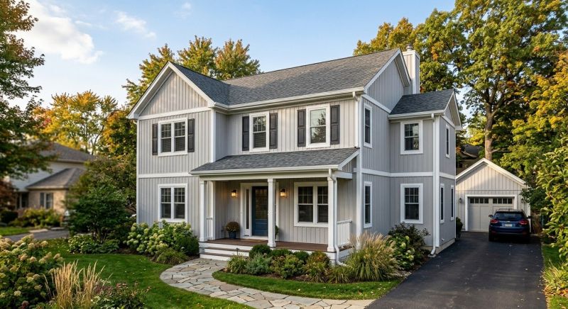 Vertical Siding Replacement